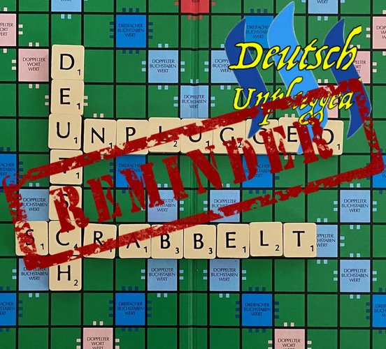 DUSCRABBLE™ Ankündigung & Änderungen